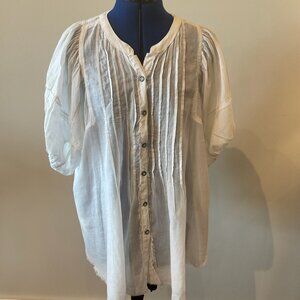 Free People Romantic Blouse